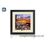Eco - Friendly PP / PET 3D Lenticular Pictures , 3D Image Without Frame