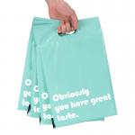 Small Business Supplies Shipping Bag Express Package Custom Shipping Polly Mailers With Handle Plastic Mailer Bags for Clothes for sale