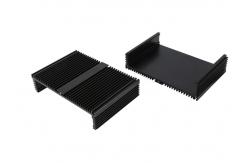 China T4 T5 T6 T66 Industrial Aluminium Profile Anodizing Plating Polishing supplier