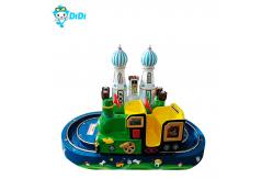 China 1Player Kids Ride on Toy Train Game Machine for Indoor Playgrounds supplier