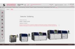 China High Quality Low Cost On Line THT Through Hole Selective Wave Soldering Systems supplier