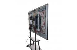 China 98 Inch High Brightness Lcd Panel 2000 Nits Large Low Power supplier