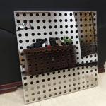 20mm Stainless Steel Ceiling Panel Mirror 304 Perforated Clip In Ceiling
