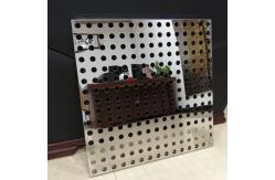 China 20mm Stainless Steel Ceiling Panel Mirror 304 Perforated Clip In Ceiling supplier