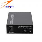 Dual Fiber 1310nm SM SFP Media Converter 20km Transmission SC For Cyber Bars for sale