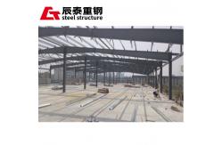 China Strong Wind Resistance Ability Steel Structure Workshop Industrial  supplier