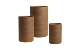 China Archaic Style Large Grc Planter Pots Waterproof Fireproof supplier