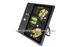 China 21.5 Inch Self Service Touch Screen Desktop Kiosk With Printer And Scanner supplier