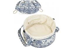 China Custom Size Pvc Cosmetic Toiletry Bag For Travel Home Office supplier