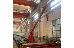 China Electric 1.5T Loading 6M Offshore Pedestal Crane supplier