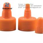 Custom Logo Twist Top Cap For Solvents Oils Paint Ink Squeeze Bottle for sale