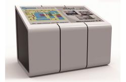 China All In One Kiosk Machine Interactive Touch Screen Kiosk With Android Wifi System supplier