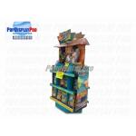 4C Printing Cardboard Shelf Display For Tostitos Tortilla Chips for sale