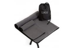 China Lightweight Soft Microfiber Gym Towel Quick Dry And UV-Protection supplier