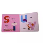 A3 A4 A5 Children Board Book Printing Hardcover Print Cardboard Book