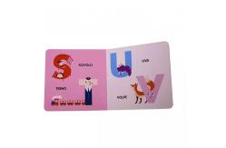 China A3 A4 A5 Children Board Book Printing Hardcover Print Cardboard Book supplier