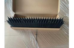 China Easy Installation Pest Control Bird Spikes In Plastic supplier