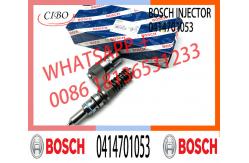 China Neutral Diesel Fuel Unit Injector 0414701006 0414701053 0414701084 0986441003 0986441103 supplier