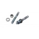 Zinc Finish Bolt And Nuts Grade 10.9 for Heavy-Duty Applications for sale
