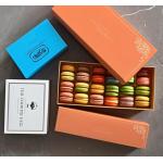 Macaron Top And Bottom Cover Packaging Gift Box Top And Bottom Cover Packaging Chocolate Top And Bottom Cover Packaging World Cover Packaging Plastic Macaron Tray for sale