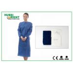 55G/M2 Disposable Surgical Isolation Gowns With Knitted Wrist for sale