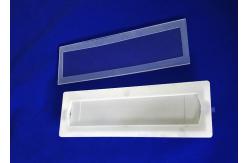 China Chemically Stable Technical Glass Products High Optical Transparency supplier