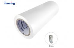 China 1380mm Width Hot Melt Adhesive Film Bonding Leather Polyurethane Clothes supplier