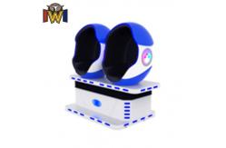 China 9D VR Egg Chair with 3DOF Lifting Platform and Dolby Surround Sound for Interactive Battle Mode in Arcades supplier