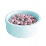OEKO-TEX Anti-Slip Fabric Soft Ball Pit Round Easy To Clean