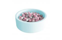 China OEKO-TEX Anti-Slip Fabric Soft Ball Pit Round Easy To Clean supplier