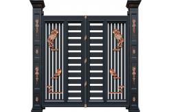 China Aluminium Fence Gate The Durable And Stylish Solution For Your Commercial Needs supplier