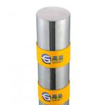 Height 900mm Heavy Duty Removable Parking Posts 316L SS 1 Motor for sale