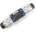 4/3 Hydraulic Control Valve Hydraulic Directional Valve With Wet - Pin for sale