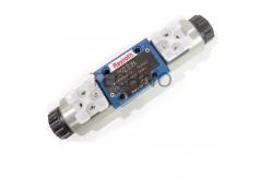 China 4/3 Hydraulic Control Valve Hydraulic Directional Valve With Wet - Pin supplier