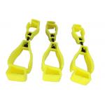 Colorful Plastic Glove Clips For Maintains Gloves Shape High Flexibility for sale