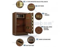 China Electronic Lock Safe Box For Office Security 39kg YB/N7-70 supplier