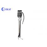 5M Motorized Pneumatic Telescoping Mast RS485 Remote Control Camera Light System for sale