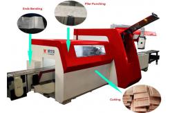 China Precision Copper Busbar Cutting Punching Bending Machine supplier