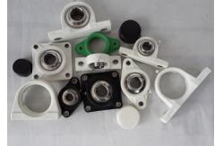 China Plastic Plain Bearings Block And HDPE Insert Bearings Light Weight supplier