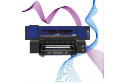 China 8pcs Epson I3200-A1 Printheads Sublimation Fabric Printing Machine For Cloth supplier
