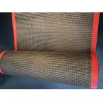 Food Drying 8*8mm PTFE Coated Fiberglass Mesh Conveyor Belt
