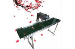 China Number Logo Date Code Printing Machine / Egg Jet Printer Automatic Operation supplier
