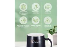 China Stylish Mug Heated Coaster Set The Ultimate Combination Of Style And Functionality supplier