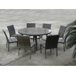 Outdoor Rattan Furniture Sofa For Hotel Patio / Garden / Balcony for sale