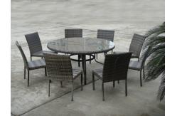 China 7pcs rattan sofa sets supplier