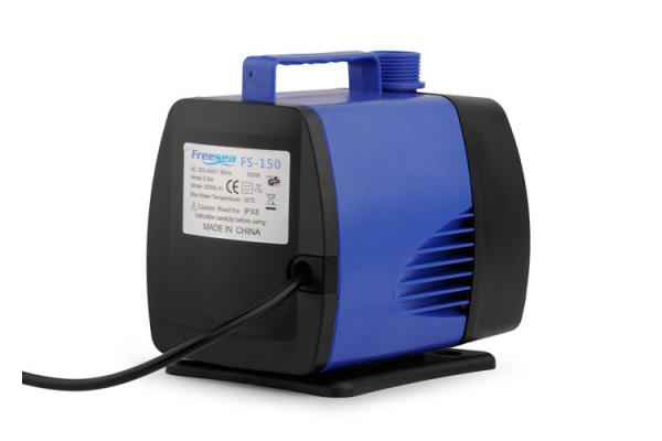 Abs Ultra Quiet Fountain Pump , Solar Powered Submersible Pump With Mppt Technology