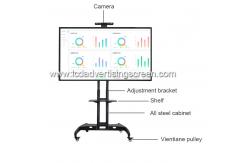 China All IN One Touch Screen Interactive Whiteboard 75 Inch  Android Version supplier