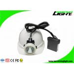 6.6Ah Waterproof Underground LED Mining Lights Anti Explosive 10000lux PC Plastic IP67 for sale
