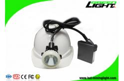 China 6.6Ah Waterproof Underground LED Mining Lights Anti Explosive 10000lux PC Plastic IP67 supplier