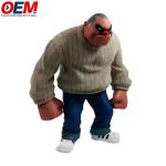 OEM factory custom making 3d printing soft plastic figure custom vinyl toy